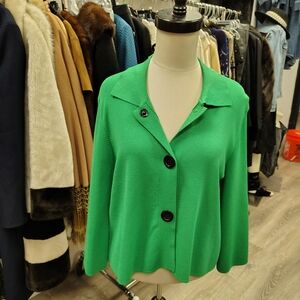 Kenar Vibrant Green Women's Blazer